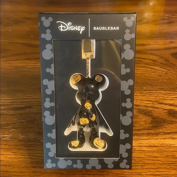 BaubleBar Mickey Mouse Halloween bag charm